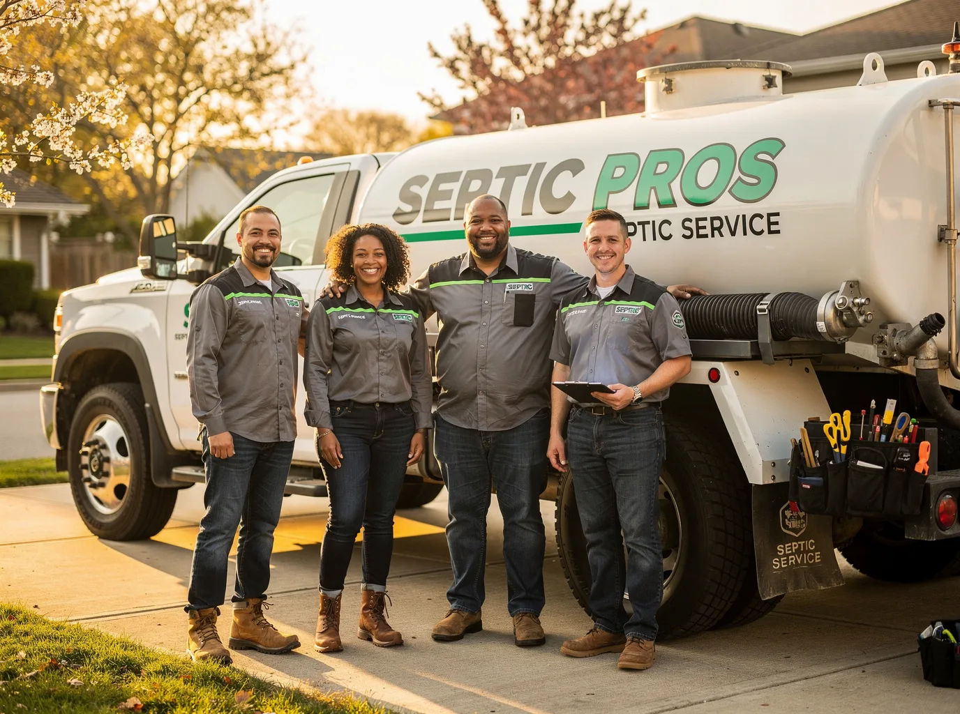 Septic Tank Pumping company in Milan, GA