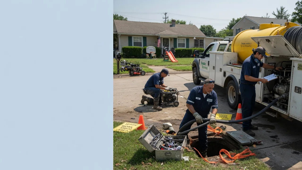 Septic Tank Pumping in Milan, GA near me
